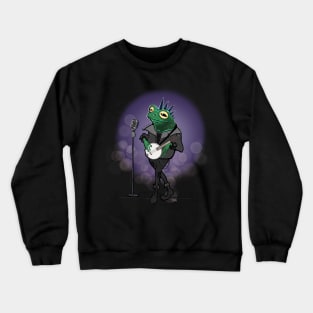 Folk Punk Froggo Crewneck Sweatshirt